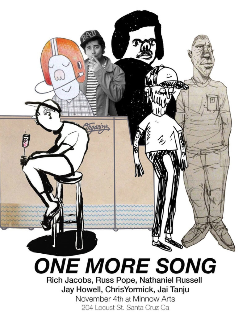 Russ Pope - One More Song featuring Russ Pope, Rich Jacobs, Nathaniel Russell, Jay Howell, Chris Yormick, Jai Tanju