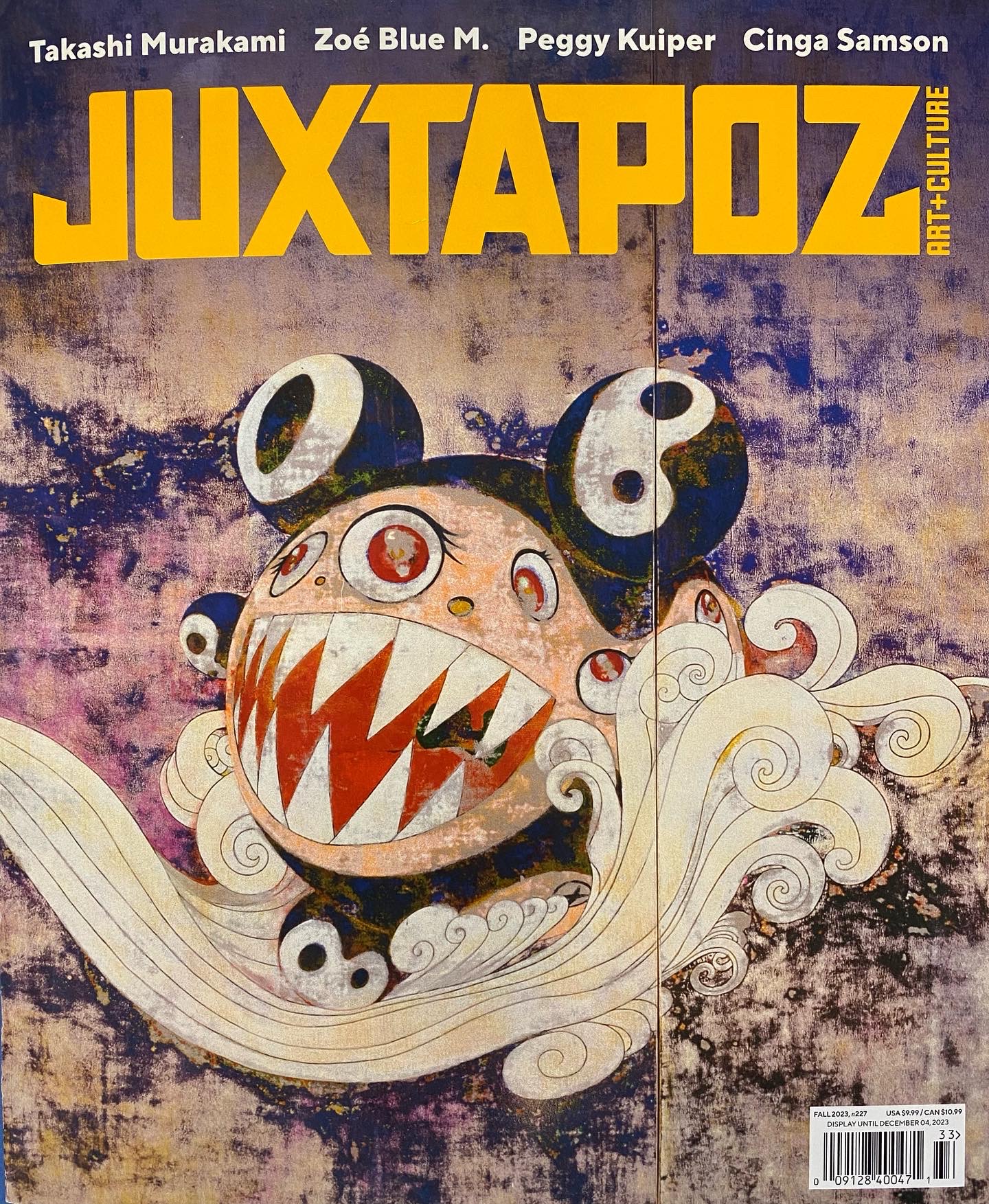 Russ Pope in Juxtapoz Magazine - Fall 2023 - Russ Pope