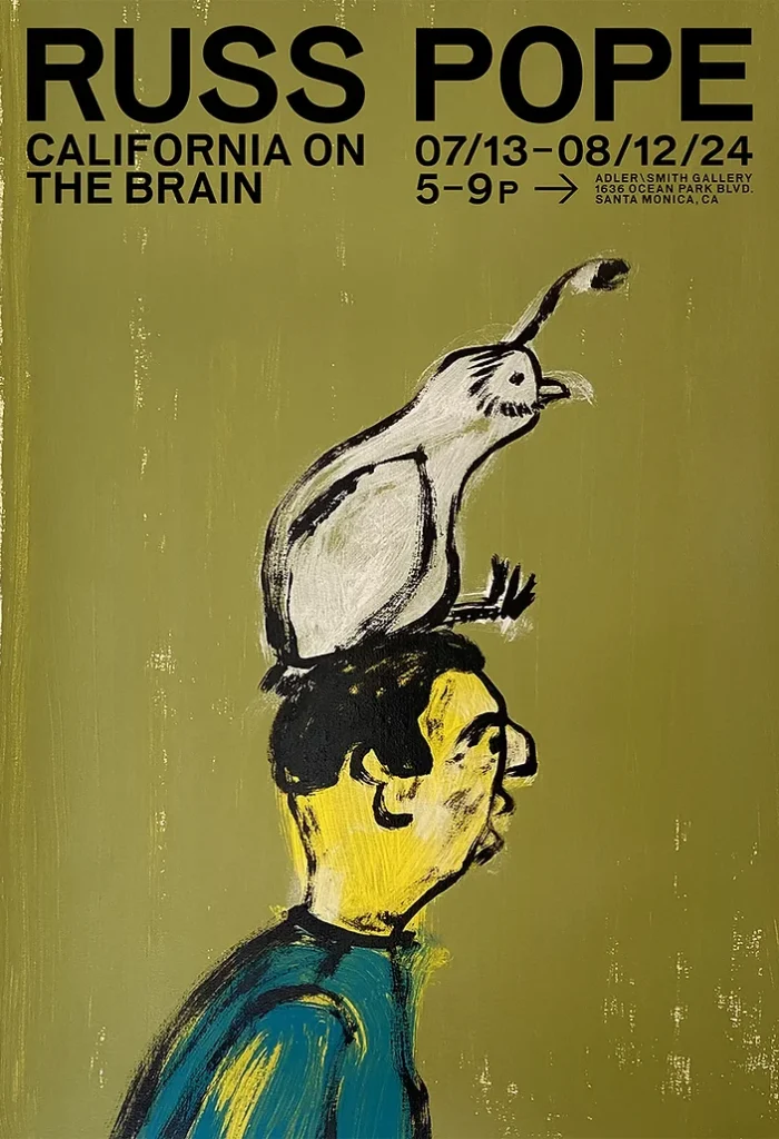 California on the Brain Russ Pope Adler Smith Gallery