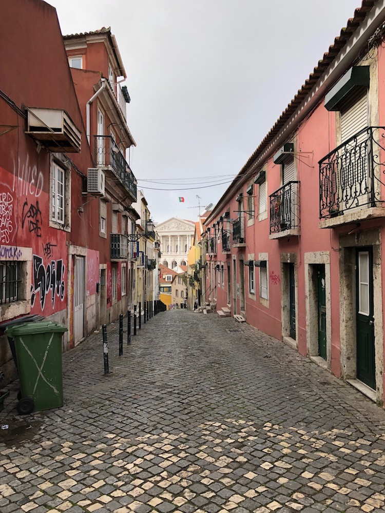 Journals from Lisbon with Russ Pope