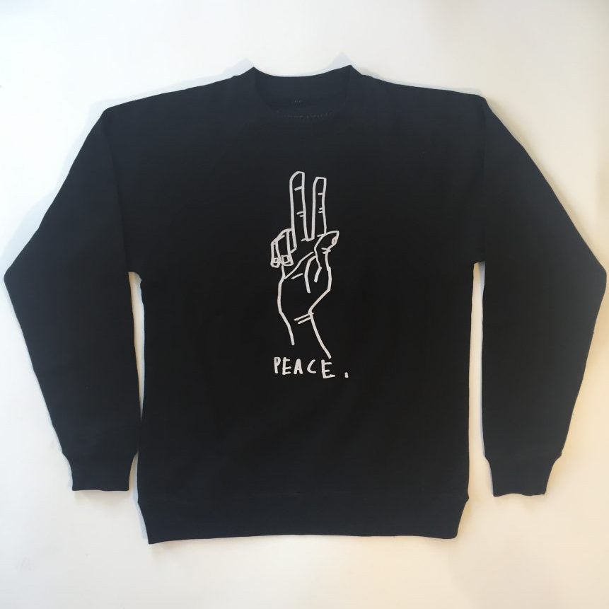 Peace sweatshirt