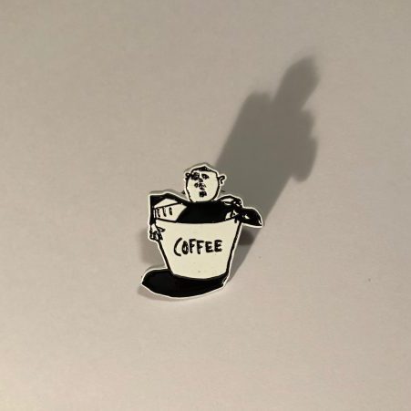 coffee pin