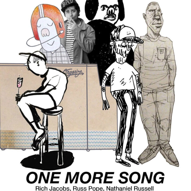 Russ Pope - One More Song featuring Russ, Rich Jacobs, Nathaniel Russell, Jay Howell, Chris Yormick, Jai Tanju