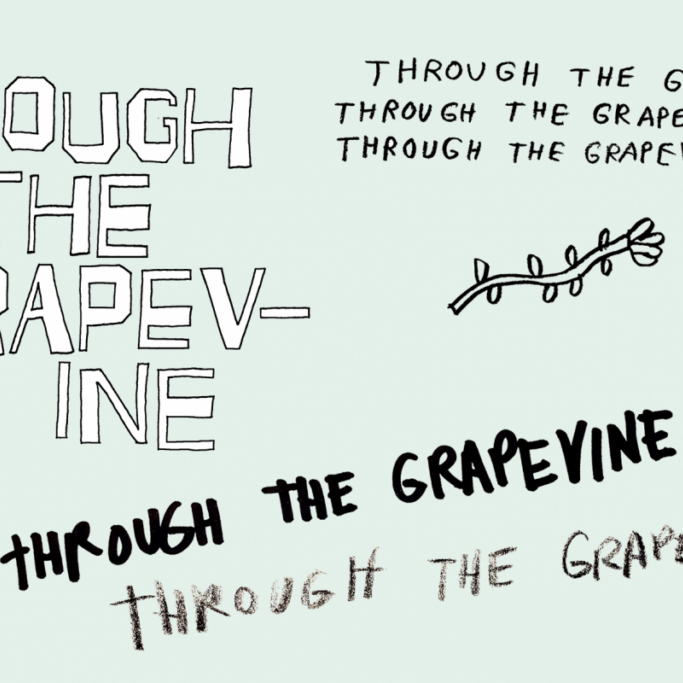 Through the Grapevine at Antonio Colombo Art Gallery