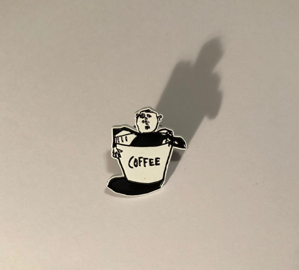 coffee pin