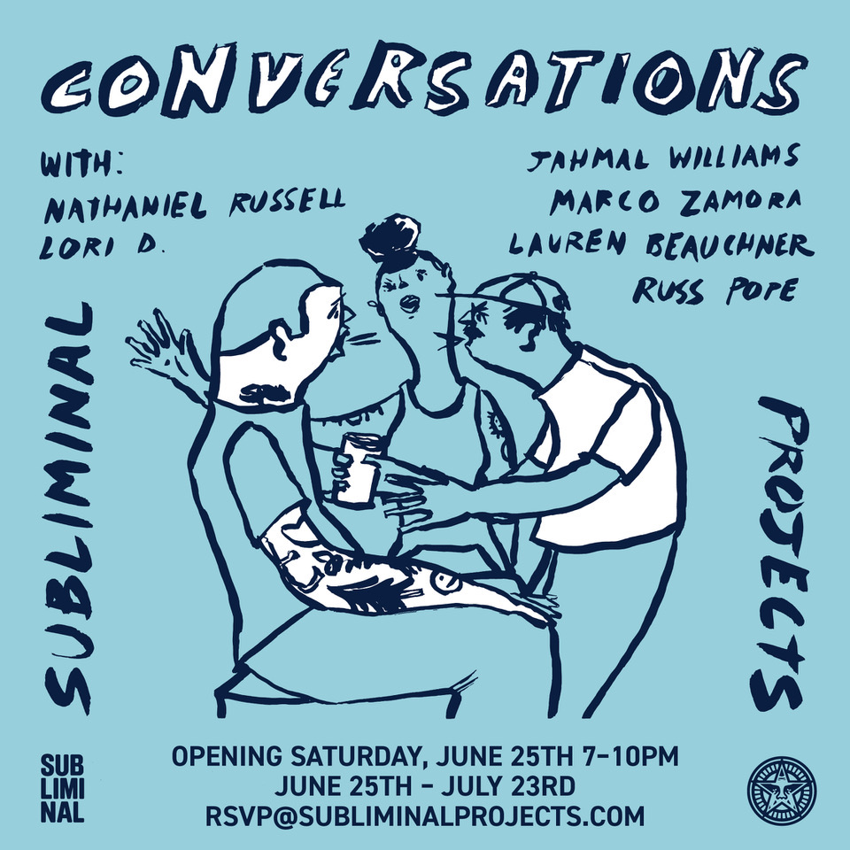 Conversations with Russ Pope at Subliminal Los Angeles