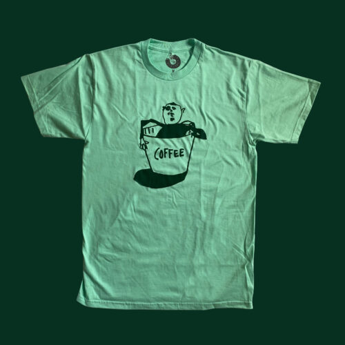 Russ Pope Coffee T-Shirt